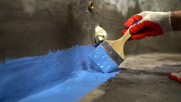 Large-scale Interior Drainage System work completed in Baxter, TN by SJ Waterproofing Pros